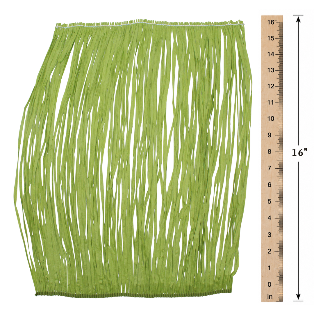 16" Raffia H7 Apple