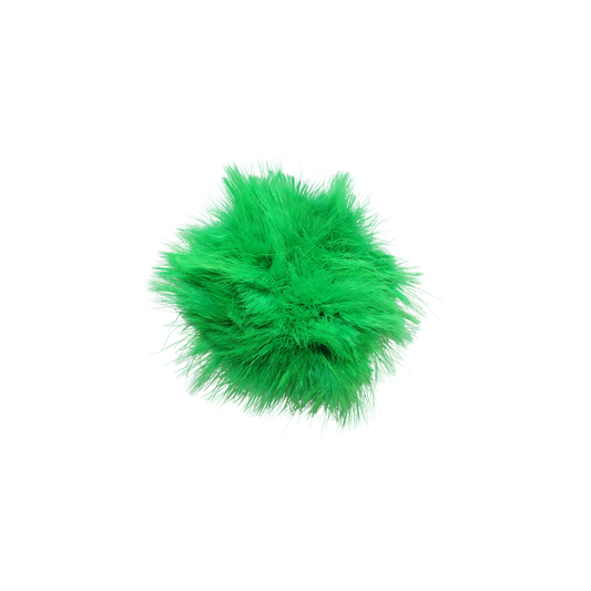 4-6” Marabou Puff Pounds H10 Kelly