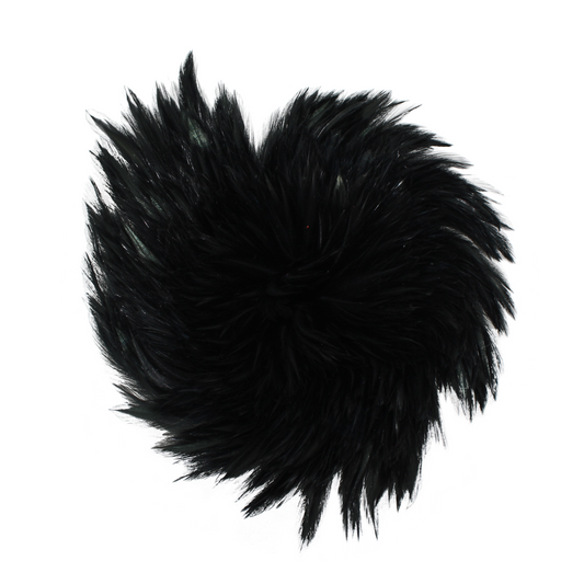Hackles Pounds 4–6" H80 Black