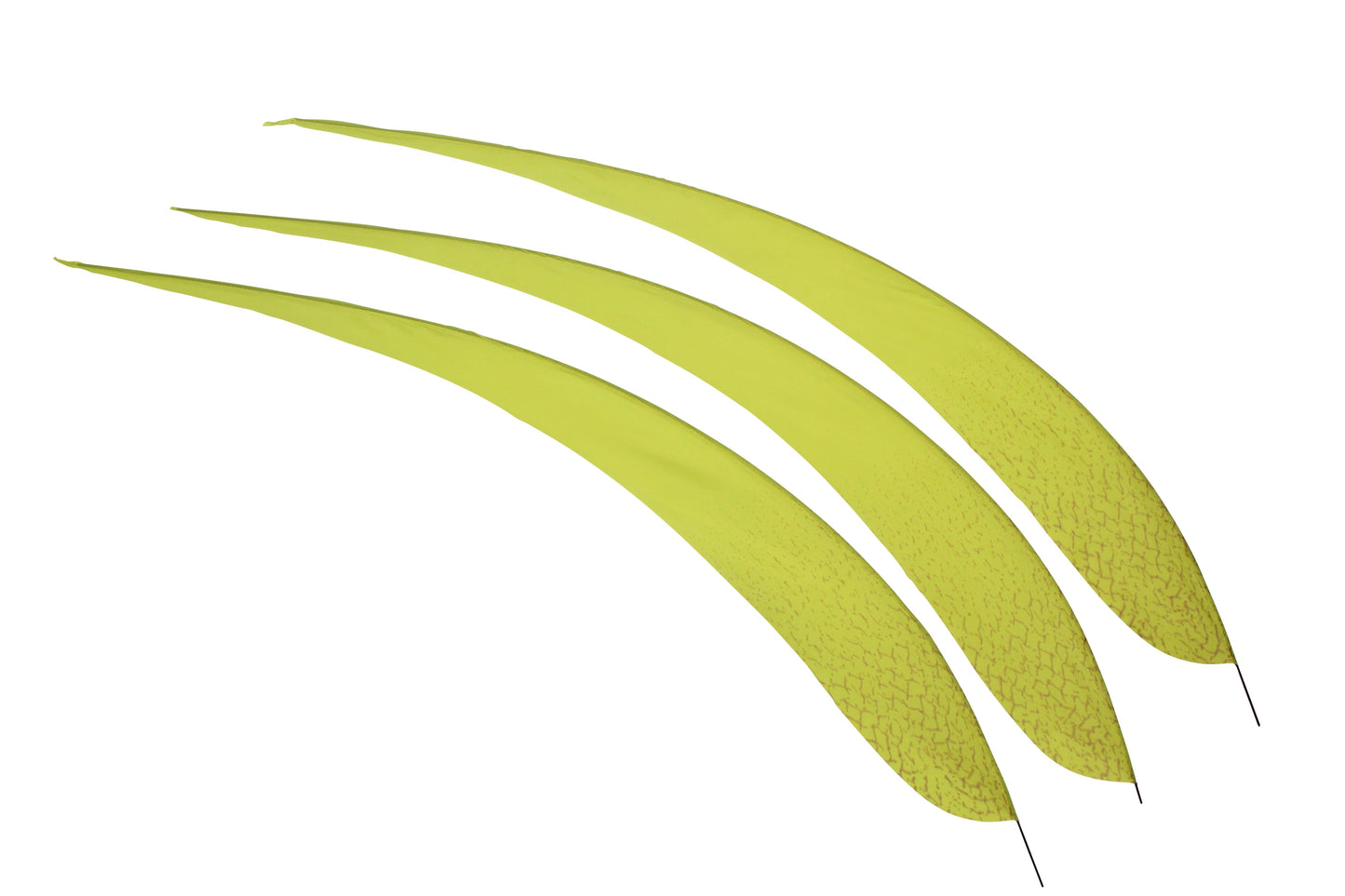 Artificial Silver Pheasant 28" - Neon Yellow