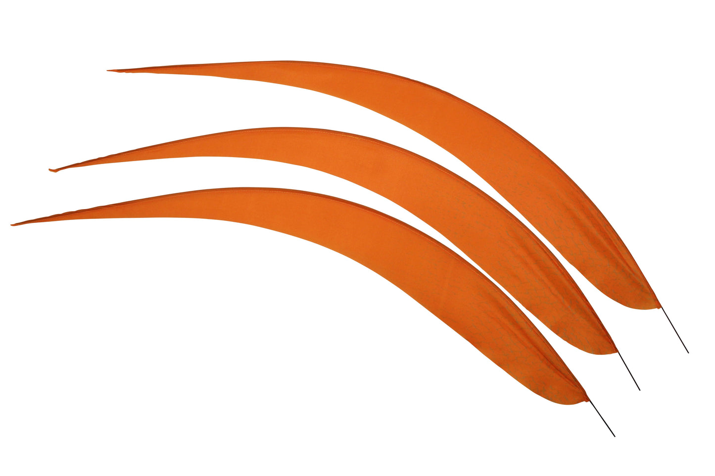 Artificial Silver Pheasant 28" - Orange H62