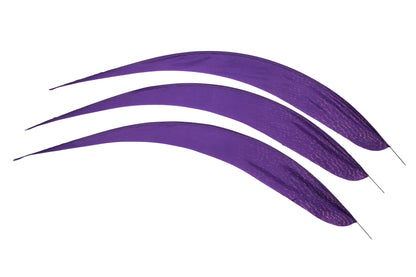 Artificial Silver Pheasant 28" - Purple H75