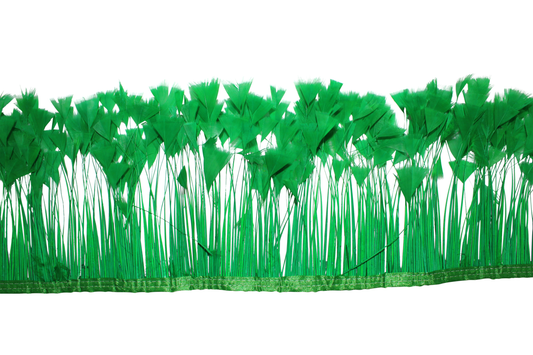 5–7" Stripped Turkey H9 Emerald