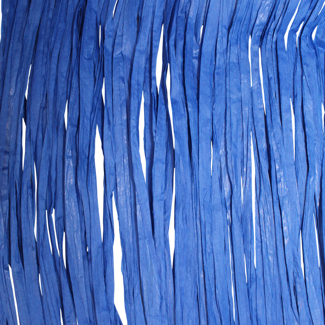 8" Raffia H17 Royal