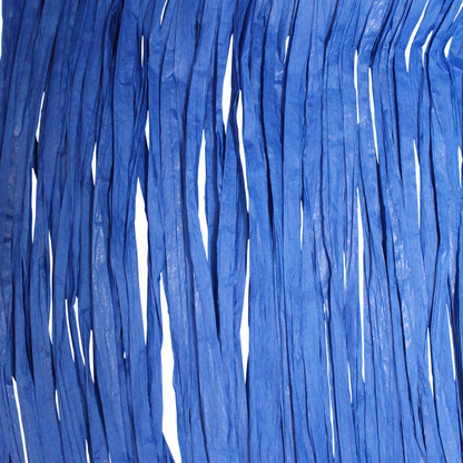 8" Raffia H17 Royal