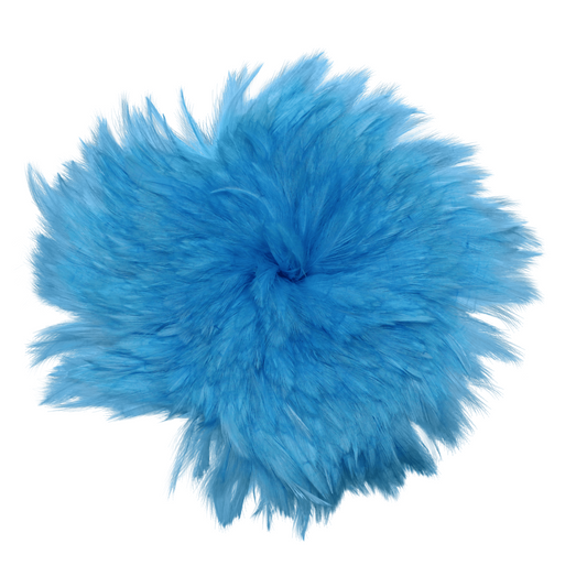 Hackles Pounds 4–6" H15 Baby Blue