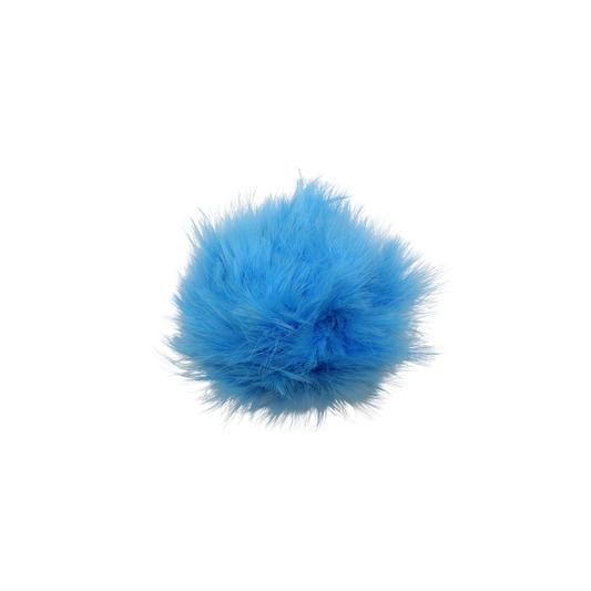 4-6” Marabou Puff Pounds H15 Sky Blue