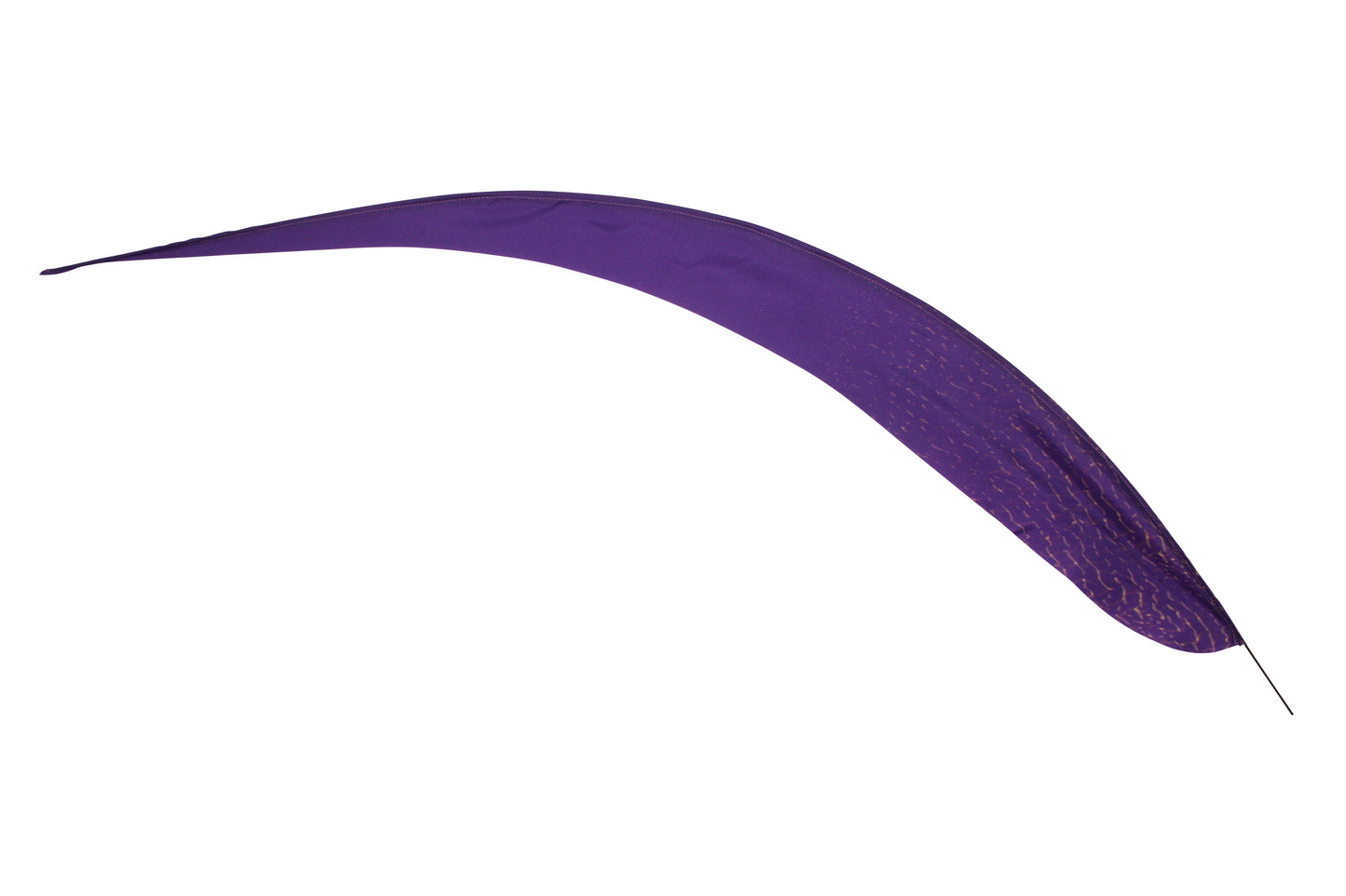 Artificial Silver Pheasant 28" - Purple H75