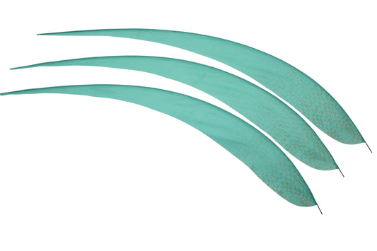 Artificial Silver Pheasant 28" - Seafoam H115