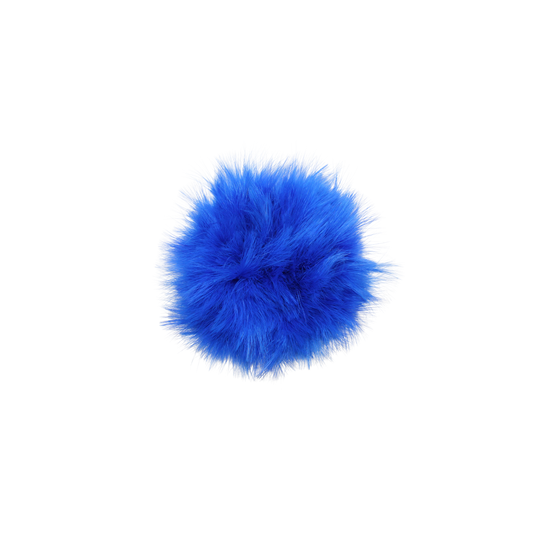 4-6” Marabou Puff Pounds H18 Custom Royal