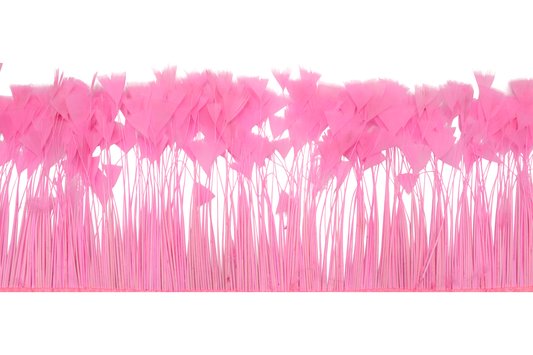 5–7" Stripped Turkey H66 Candy Pink