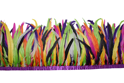 12" Cocktail Yards Dark Rainbow