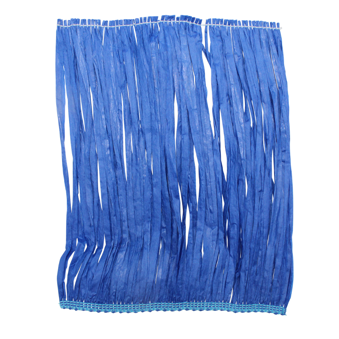 8" Raffia H17 Royal