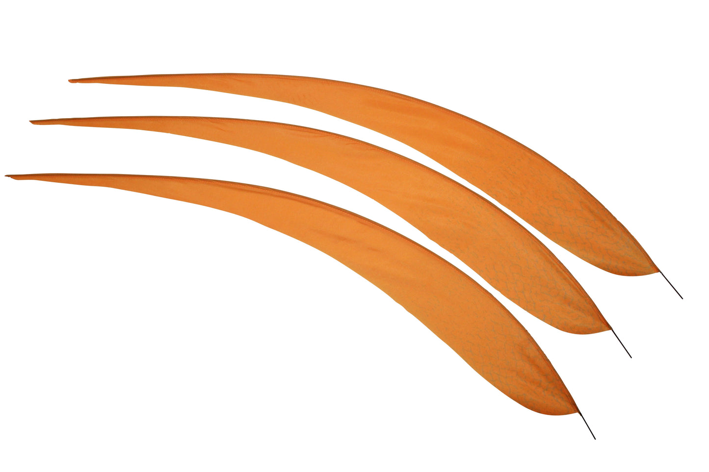 Artificial Silver Pheasant 28" - Tangerine H59