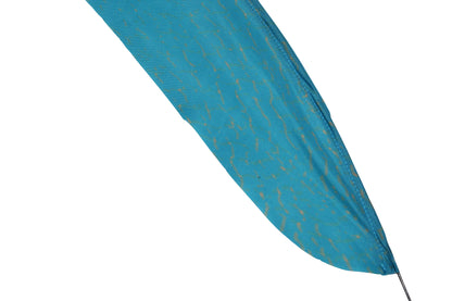 Artificial Silver Pheasant 28" - Turquoise H100