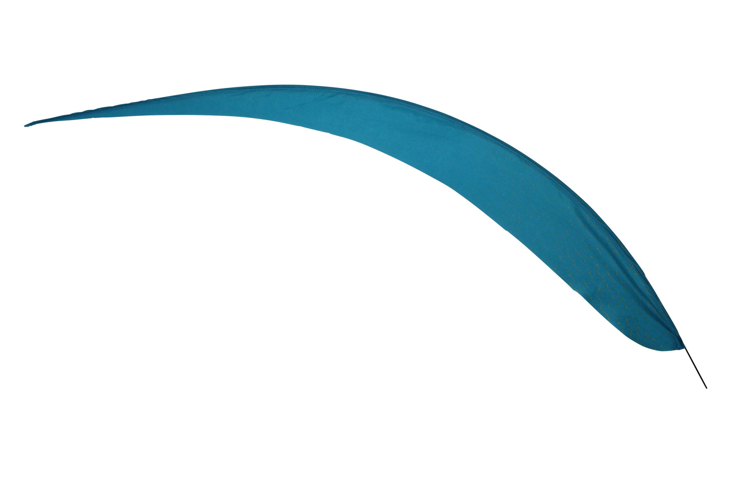 Artificial Silver Pheasant 28" - Turquoise H100