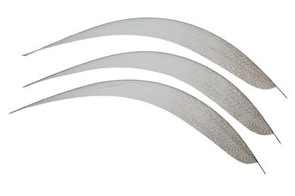 Artificial Silver Pheasant 28" - White H81