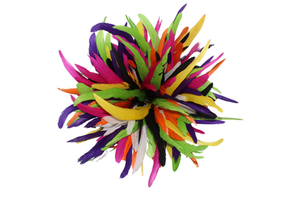 12" Cocktail Yards Dark Rainbow