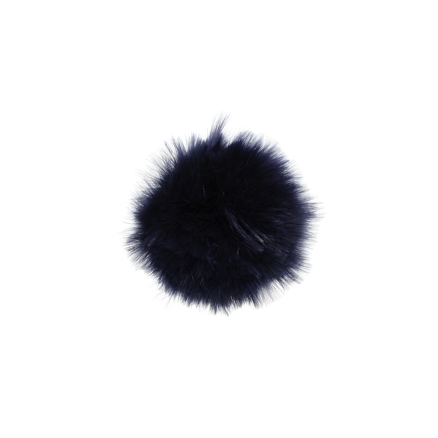 4-6” Marabou Puff Pounds H24 Navy