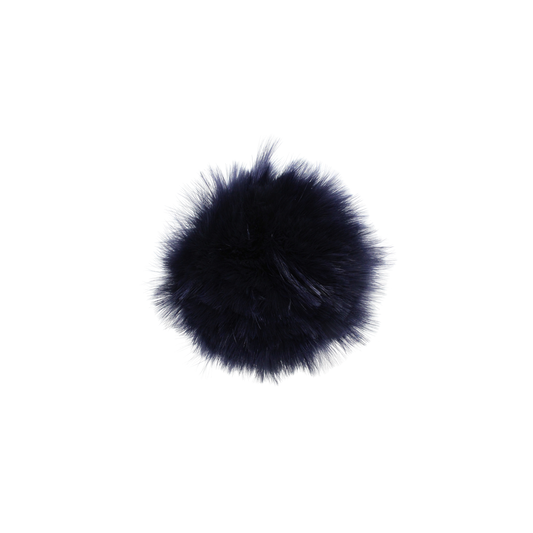 4-6” Marabou Puff Pounds H24 Navy