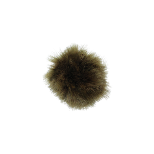 4-6” Marabou Puff Pounds H26 Olive