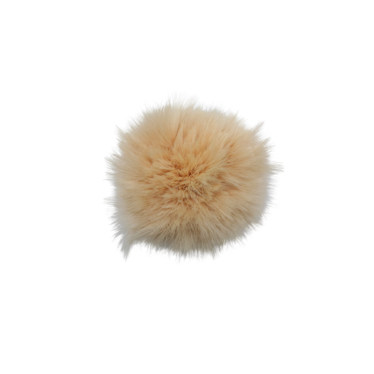 4-6” Marabou Puff Pounds H39 Beige