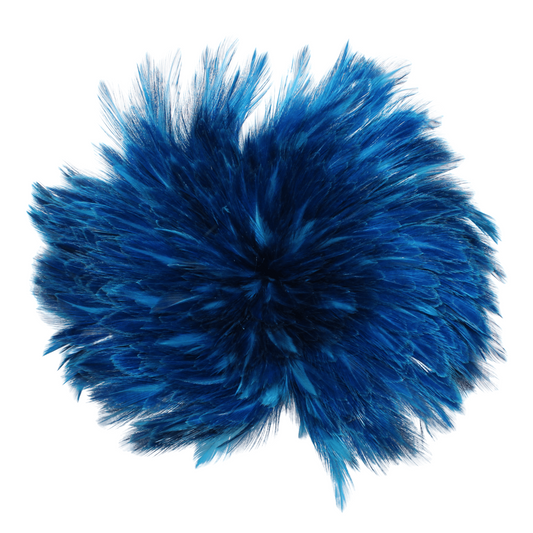 Hackles Pounds 4–6" H100 Turquoise