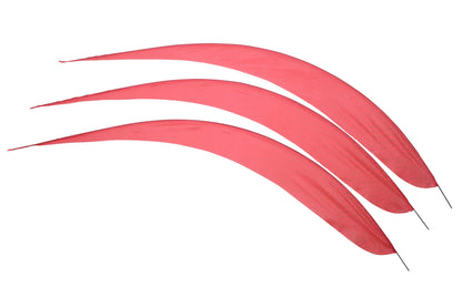 Artificial Silver Pheasant 28" - Coral H111