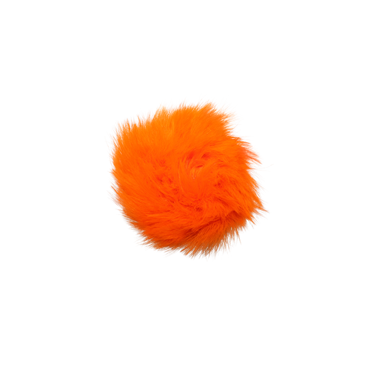 4-6” Marabou Puff Pounds H61 Orange