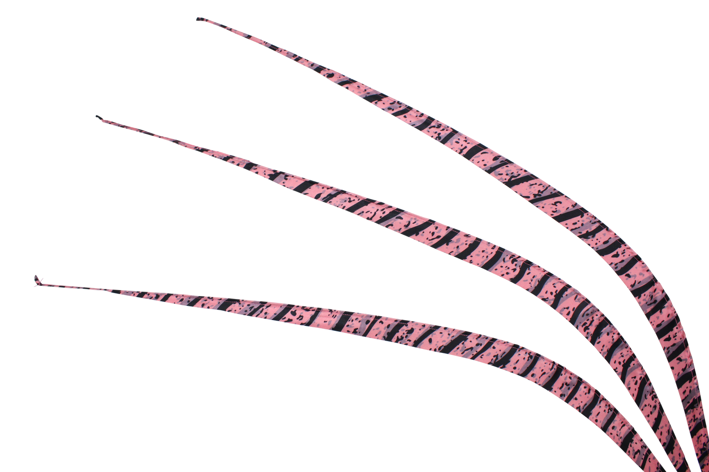 Artificial Zebra 38" Overdyed H111 Coral