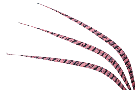 Artificial Zebra 38" Overdyed H111 Coral