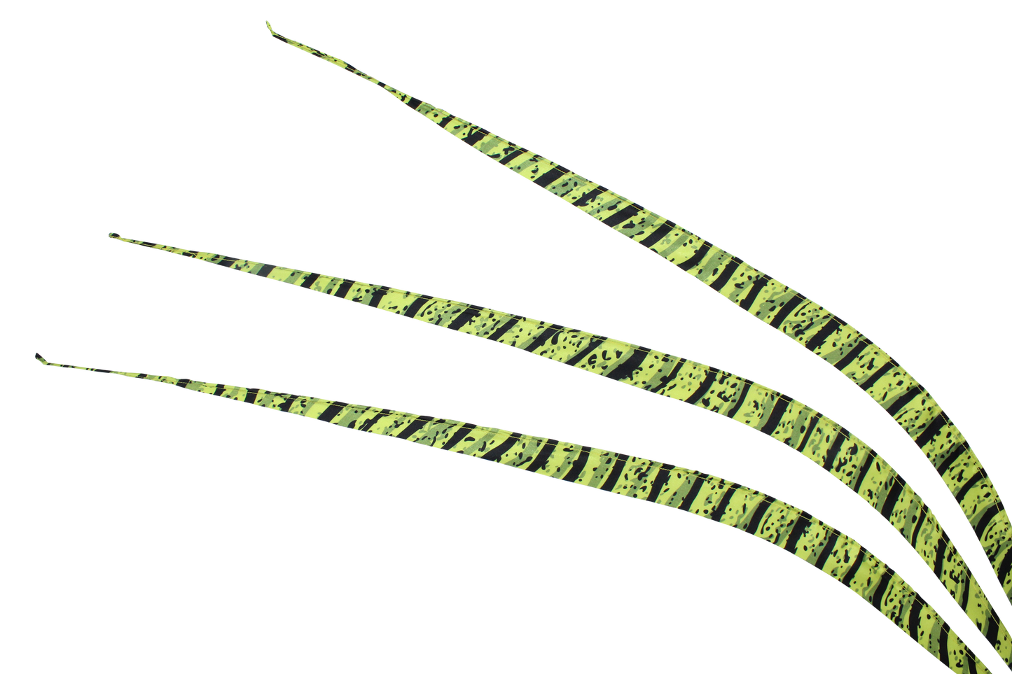 Artificial Zebra 38" Overdyed H116 Neon Yellow