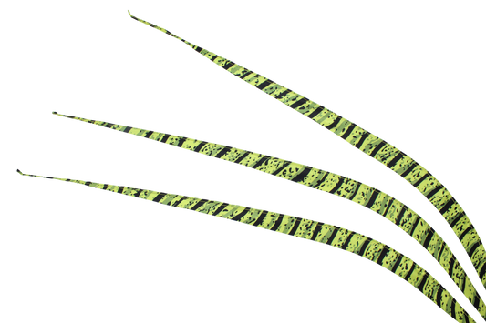 Artificial Zebra 38" Overdyed H116 Neon Yellow