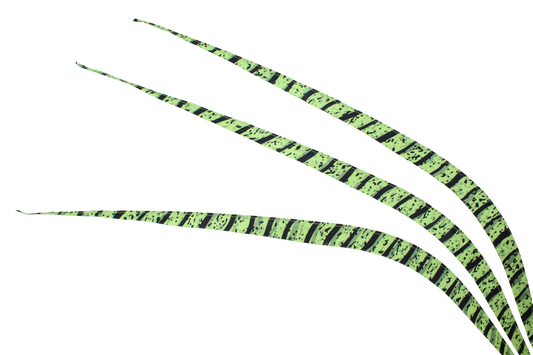 Artificial Zebra 38" Overdyed H118 Neon Green