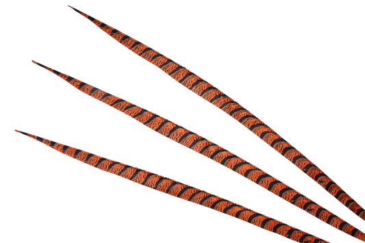 Artificial Zebra 38" Overdyed H62 Orange