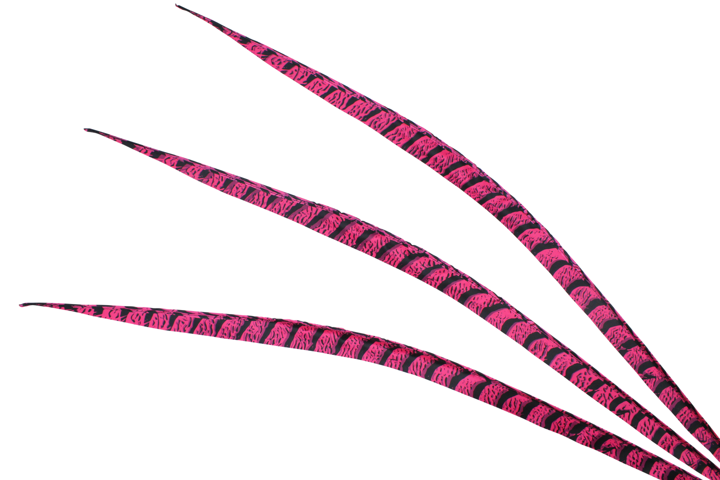 Artificial Zebra 38" Overdyed H69 Hot Pink