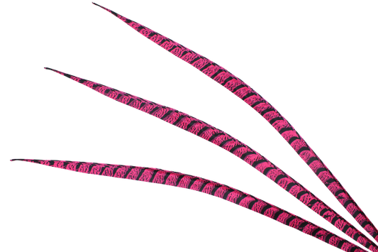 Artificial Zebra 38" Overdyed H69 Hot Pink