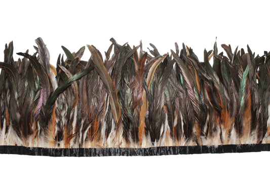 12" Cocktail Yards Natural Half Bronze