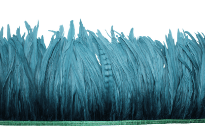 10" Cocktail Yards Custom Teal Bleached & Dyed