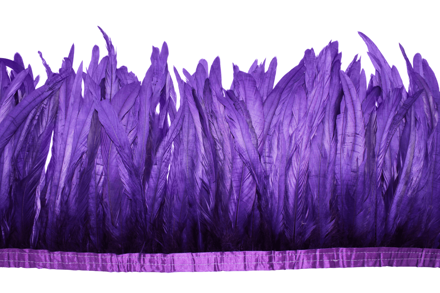 10" Cocktail Yards H84 Purple Bleached & Dyed