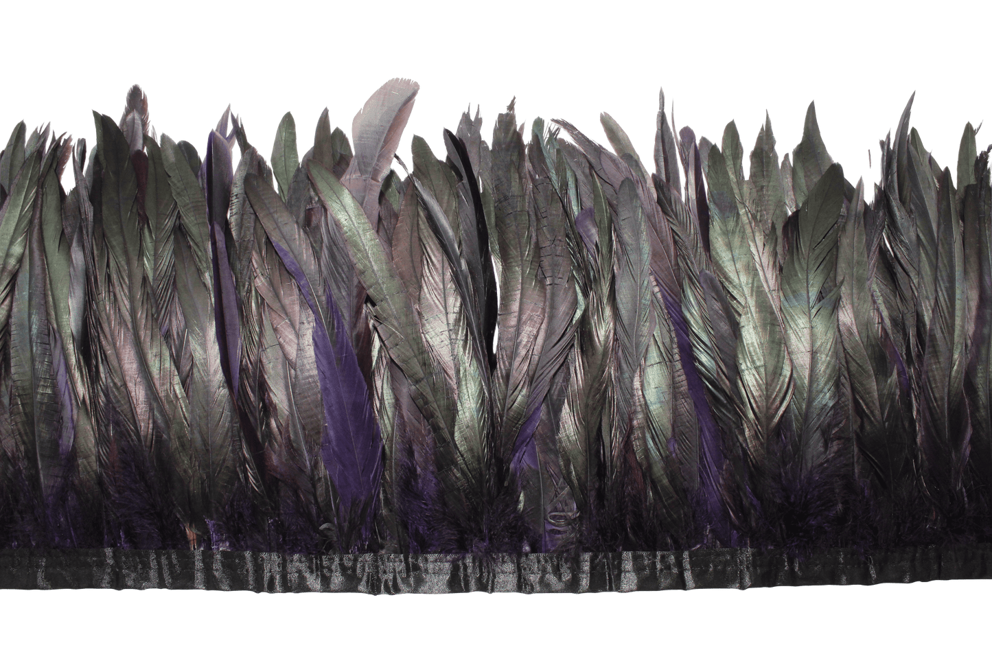 10" Cocktail Yards Overdyed Purple