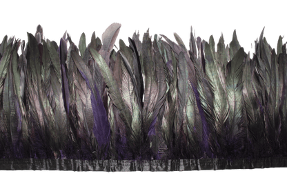 10" Cocktail Yards Overdyed Purple