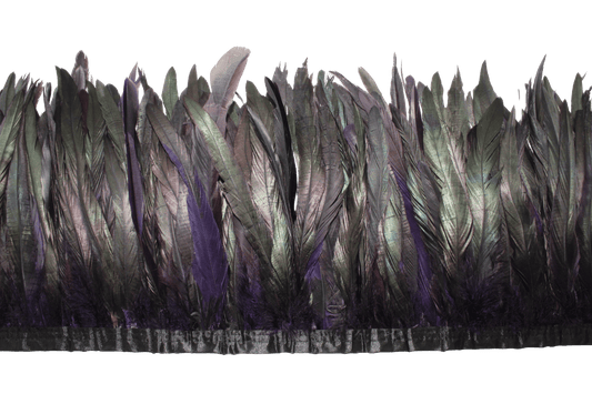 10" Cocktail Yards Overdyed Purple