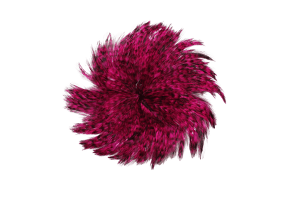 4-6" Grizzly Hackles Grape H103