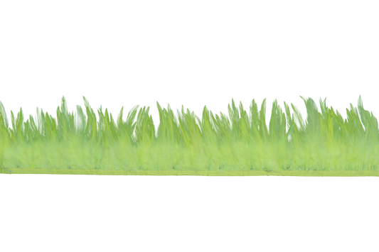 4-7" Saddle Yards Neon Yellow