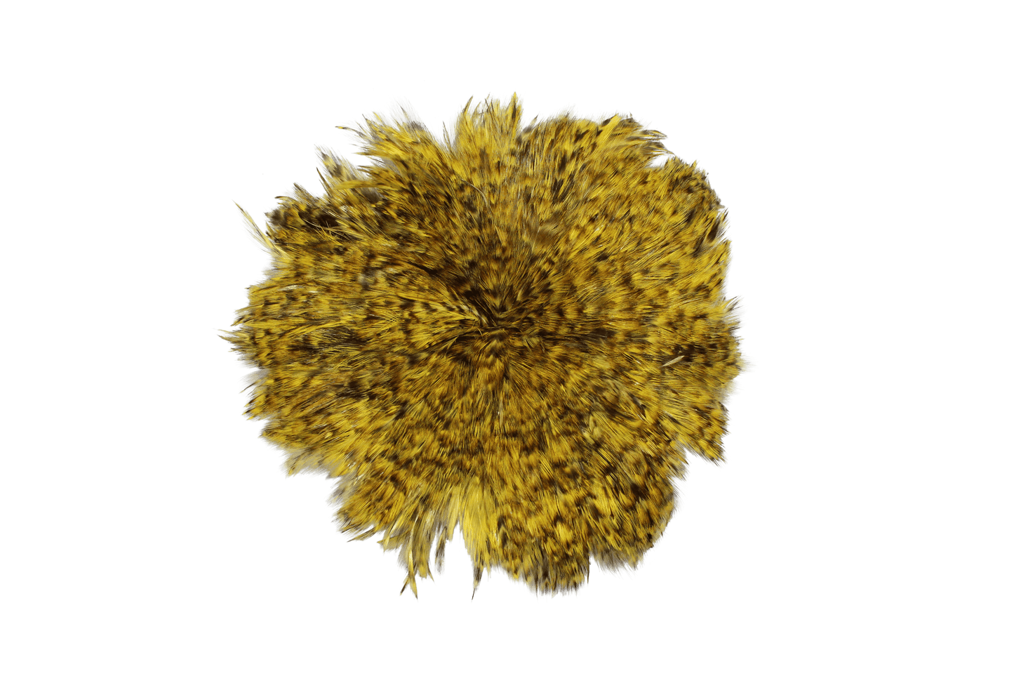 4-6" Grizzly Hackles H36 Yellow
