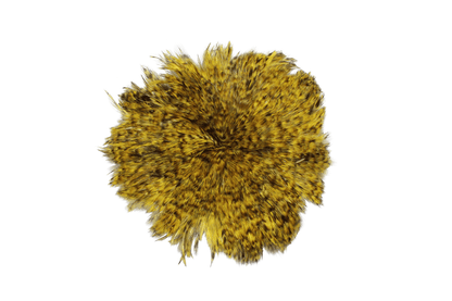 4-6" Grizzly Hackles H36 Yellow