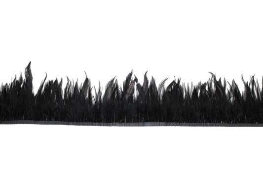 4-7" Saddle Yards H80 Black