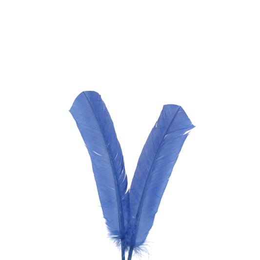 10-12” Turkey Quills H94 Denim