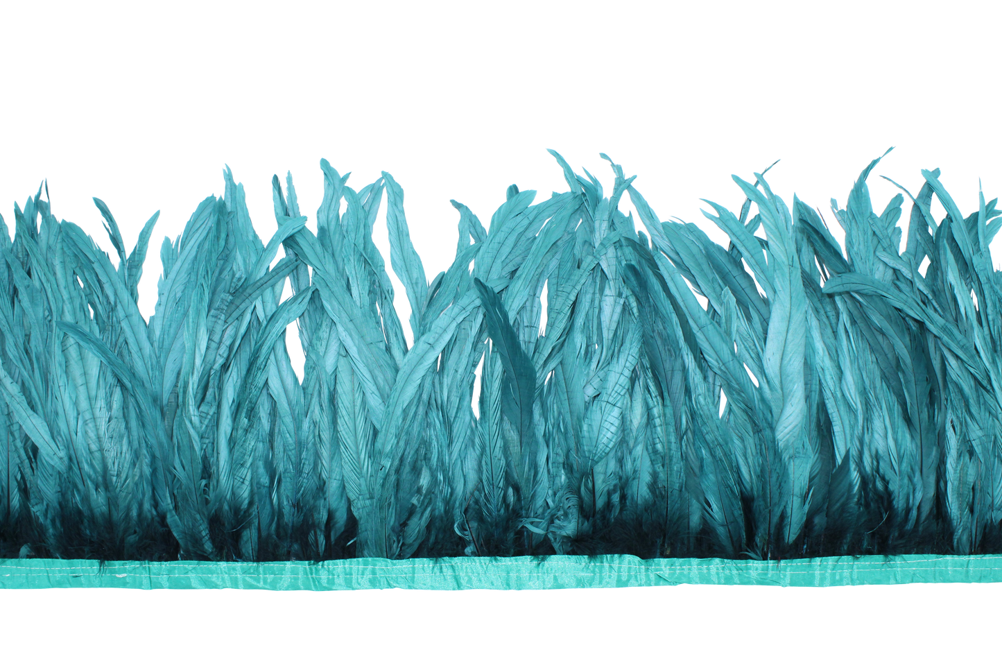 10" Cocktail Yards H4 Teal Bleached & Dyed